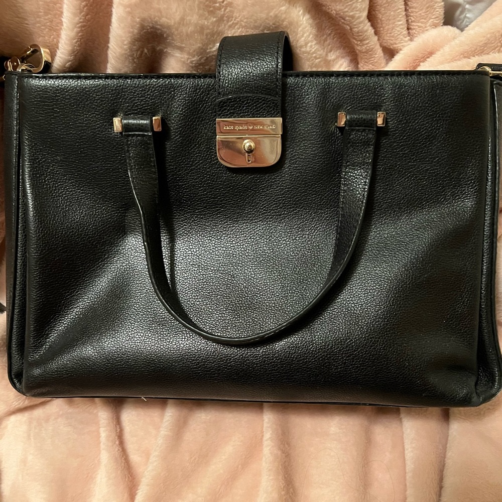 Kate Spade black Natasha tote